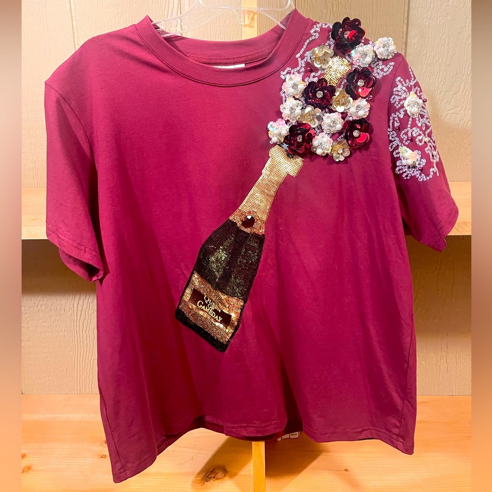 Queen of Sparkles Top